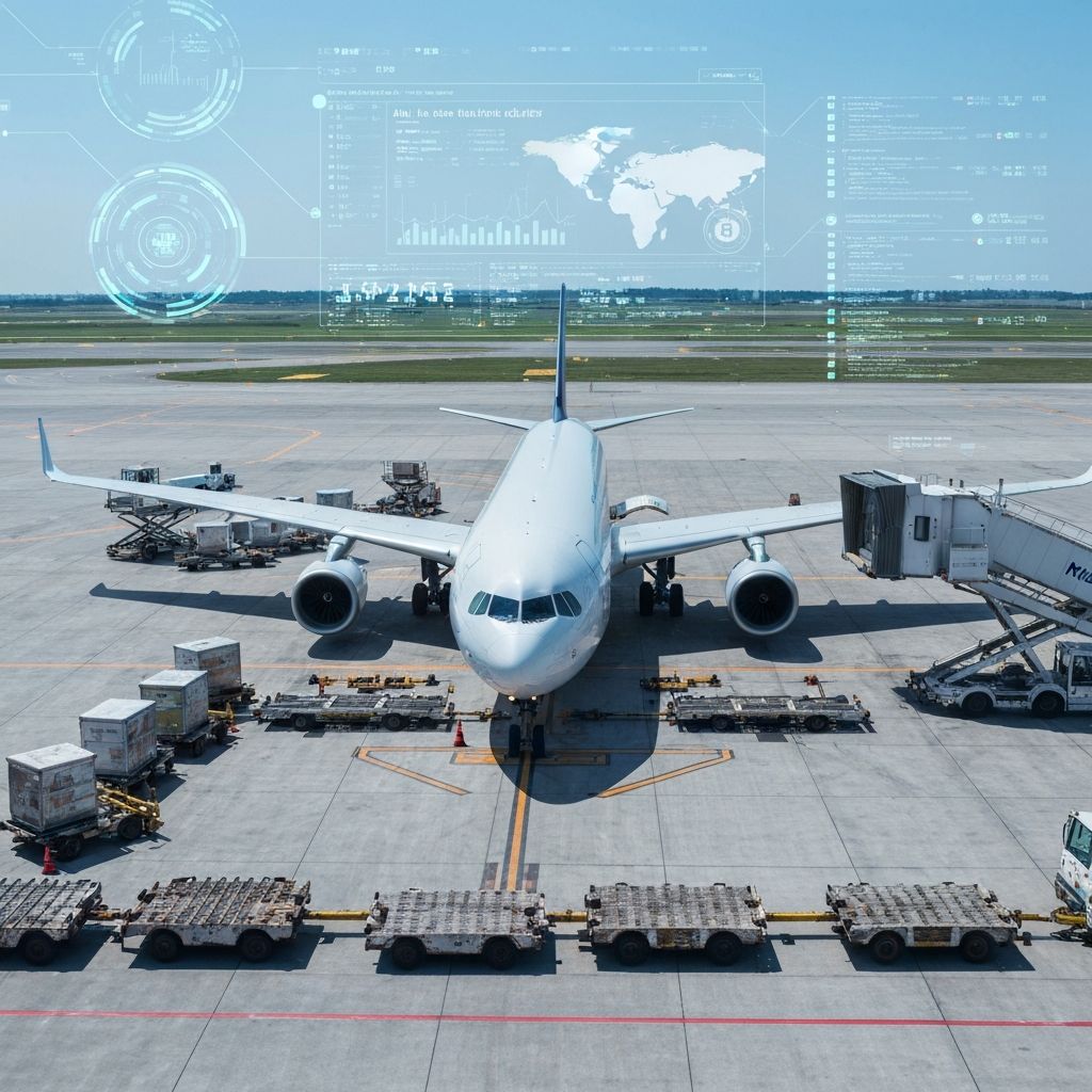 AI-Powered Aircraft Turnaround at DXB