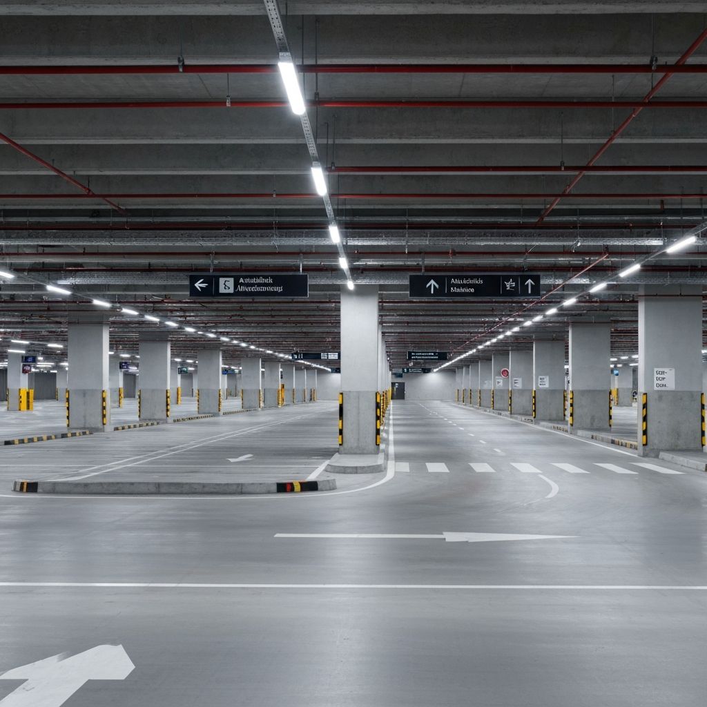 How to Book Secure Parking at DXB