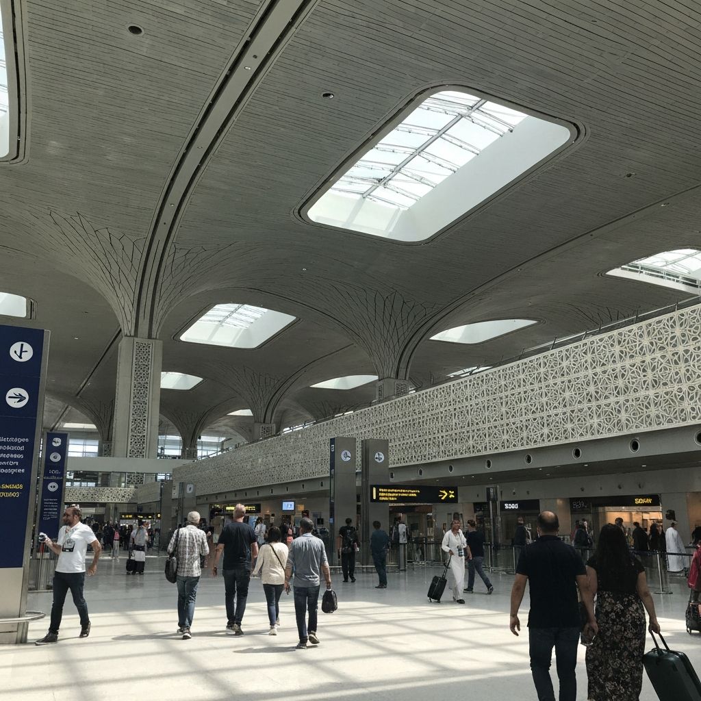 Dubai Airport Terminal