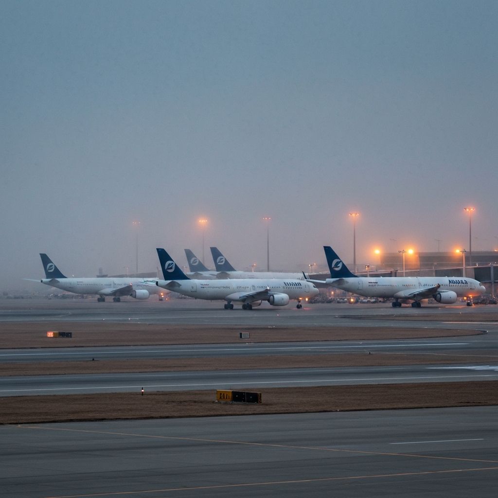 Fog Season Travel Tips: Beat Delays at DXB