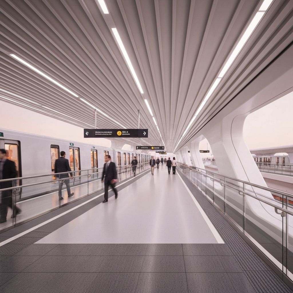 Guide to Public Transport from Dubai Airports to the City