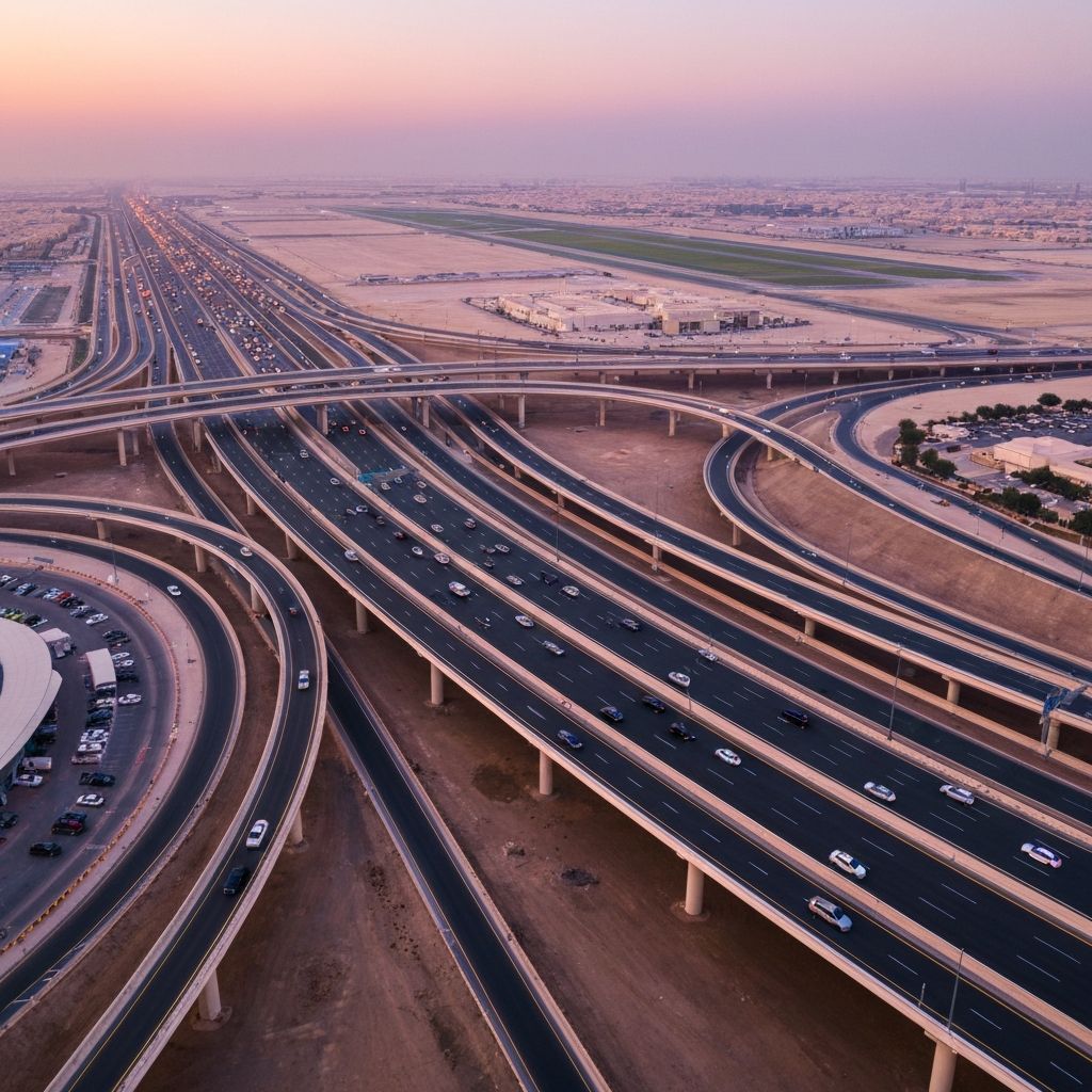 Alternative Routes to DXB: Avoiding Traffic Incidents