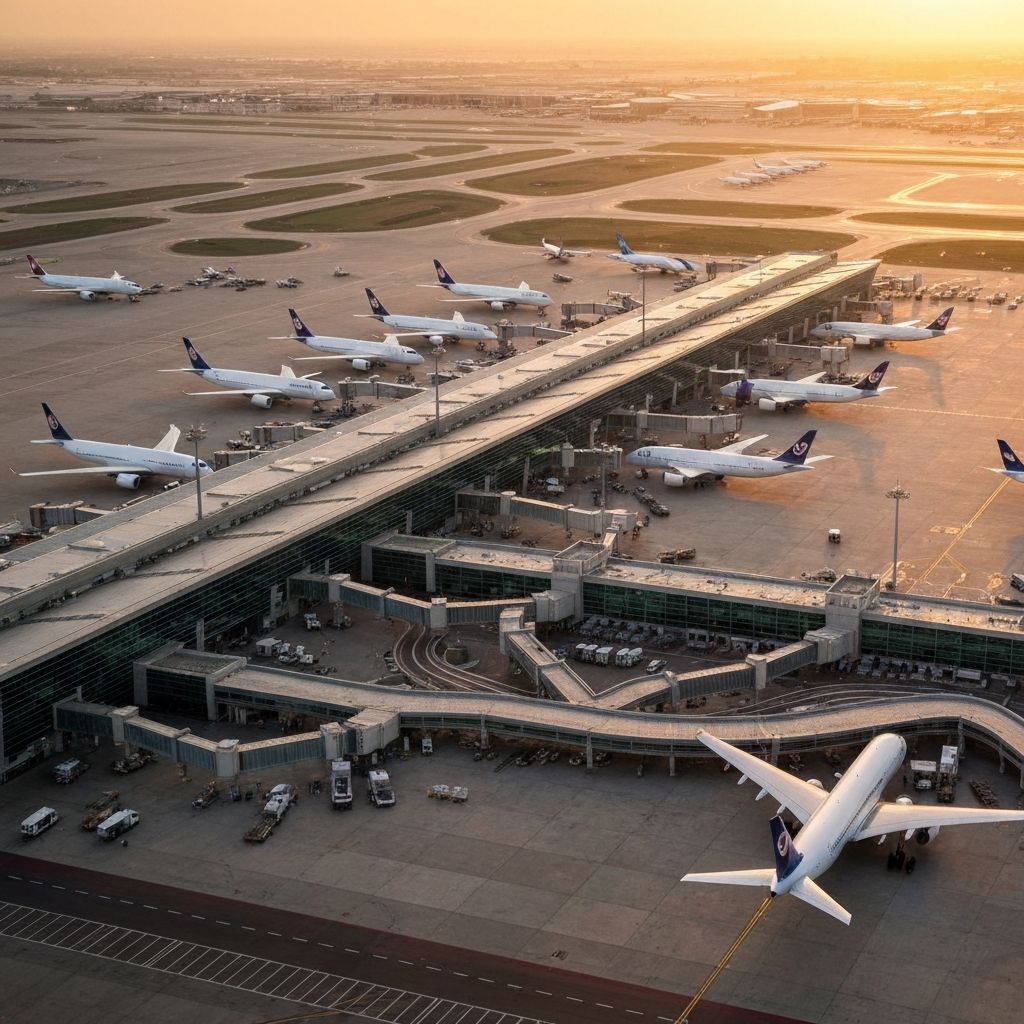 DXB Becomes World's Busiest Airport in January 2026