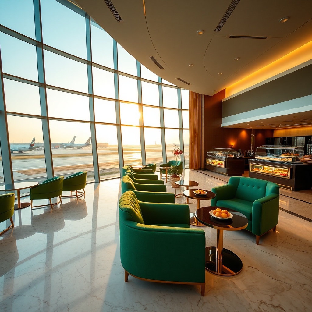 Best Lounges At Dubai International Airport: Which One?
