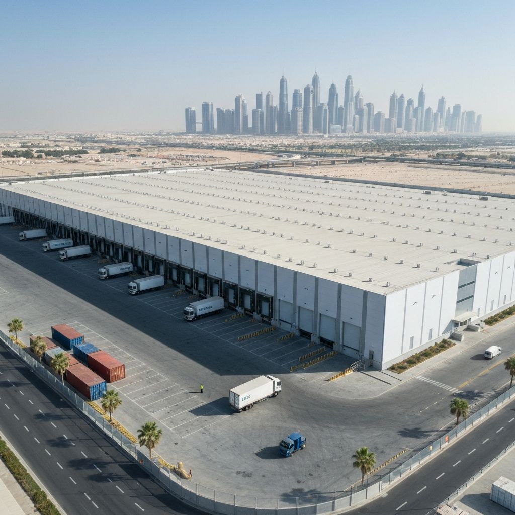 Getting to Jebel Ali Free Zone from DXB Airport