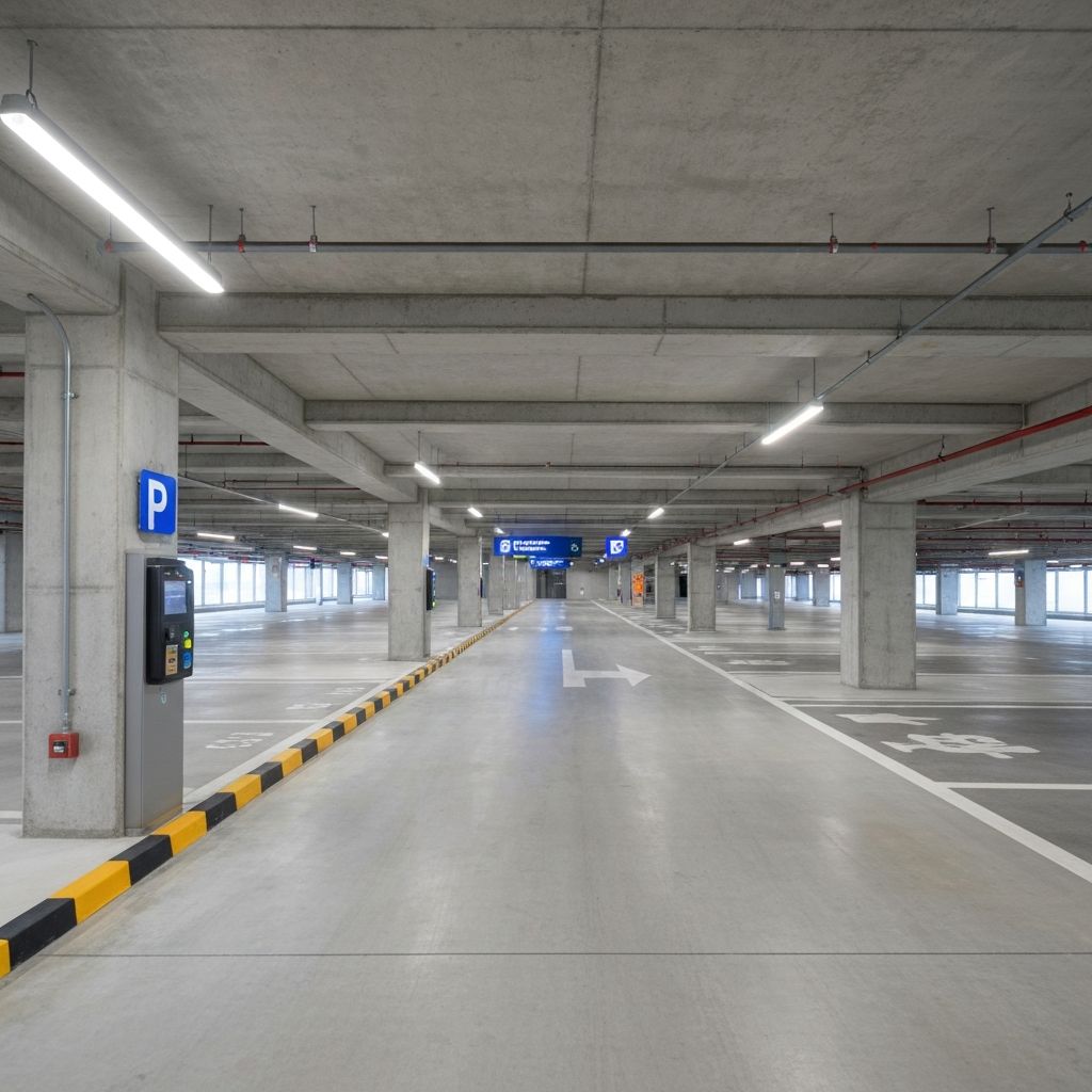 Ticketless Parking with Salik E-Wallet at DXB